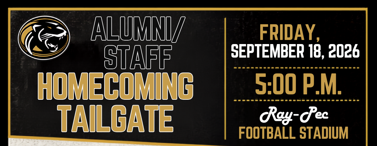 Homecoming Tailgate RSVP